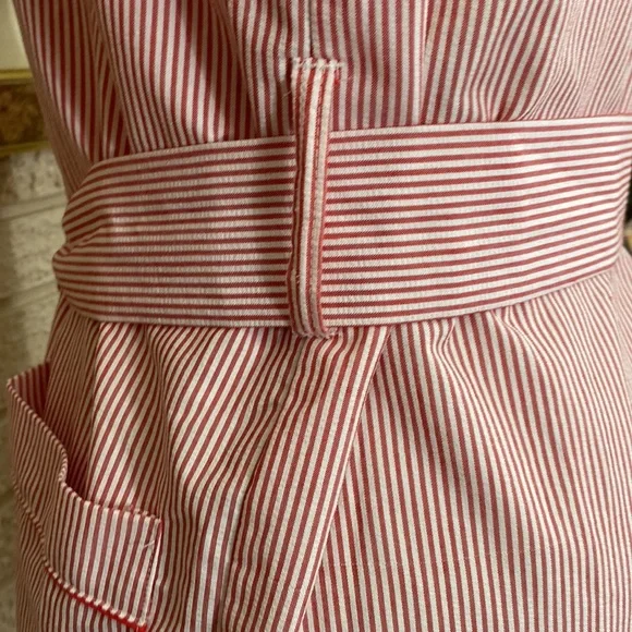 Austin Manor Vintage Men’s SeerSucker Lounging Robe - Picture 12 of 13